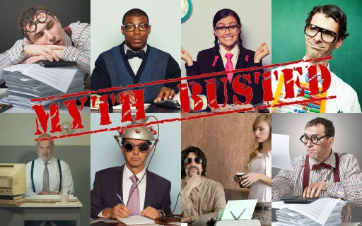Myths about accountants busted